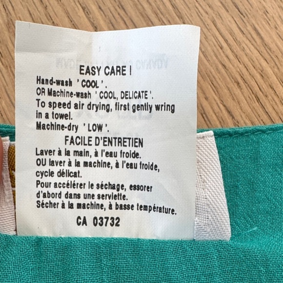 🌿 Vintage Tilley Short Sleeve Top - Picture 4 of 6